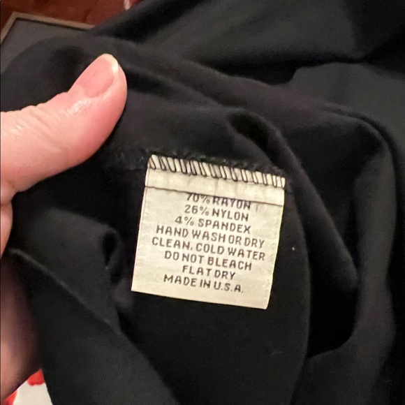 Bettie Page Black Midi Suspender Jumper Dress - Picture 3 of 4